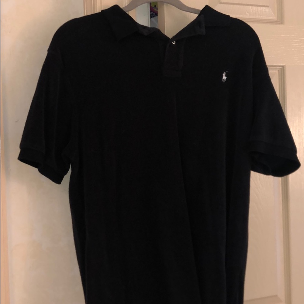 Terry cloth polo!